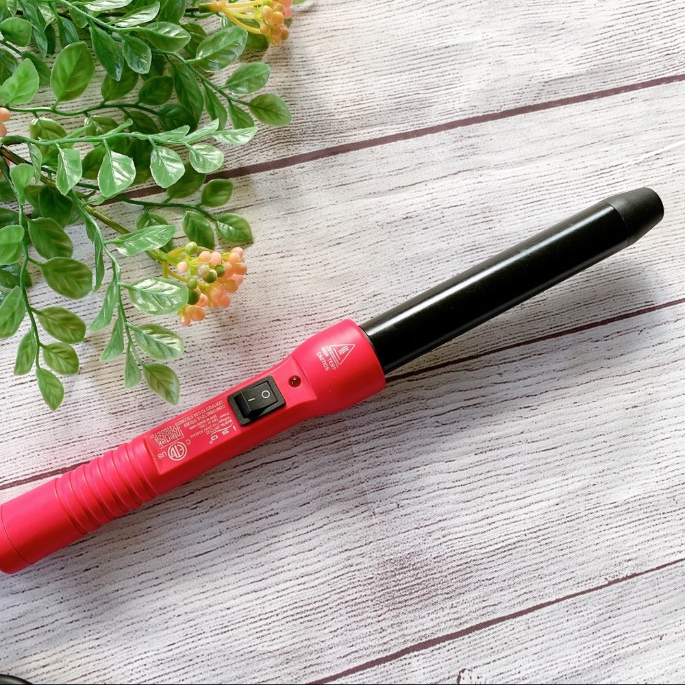 Pink Curling wand - Picture 2 of 7